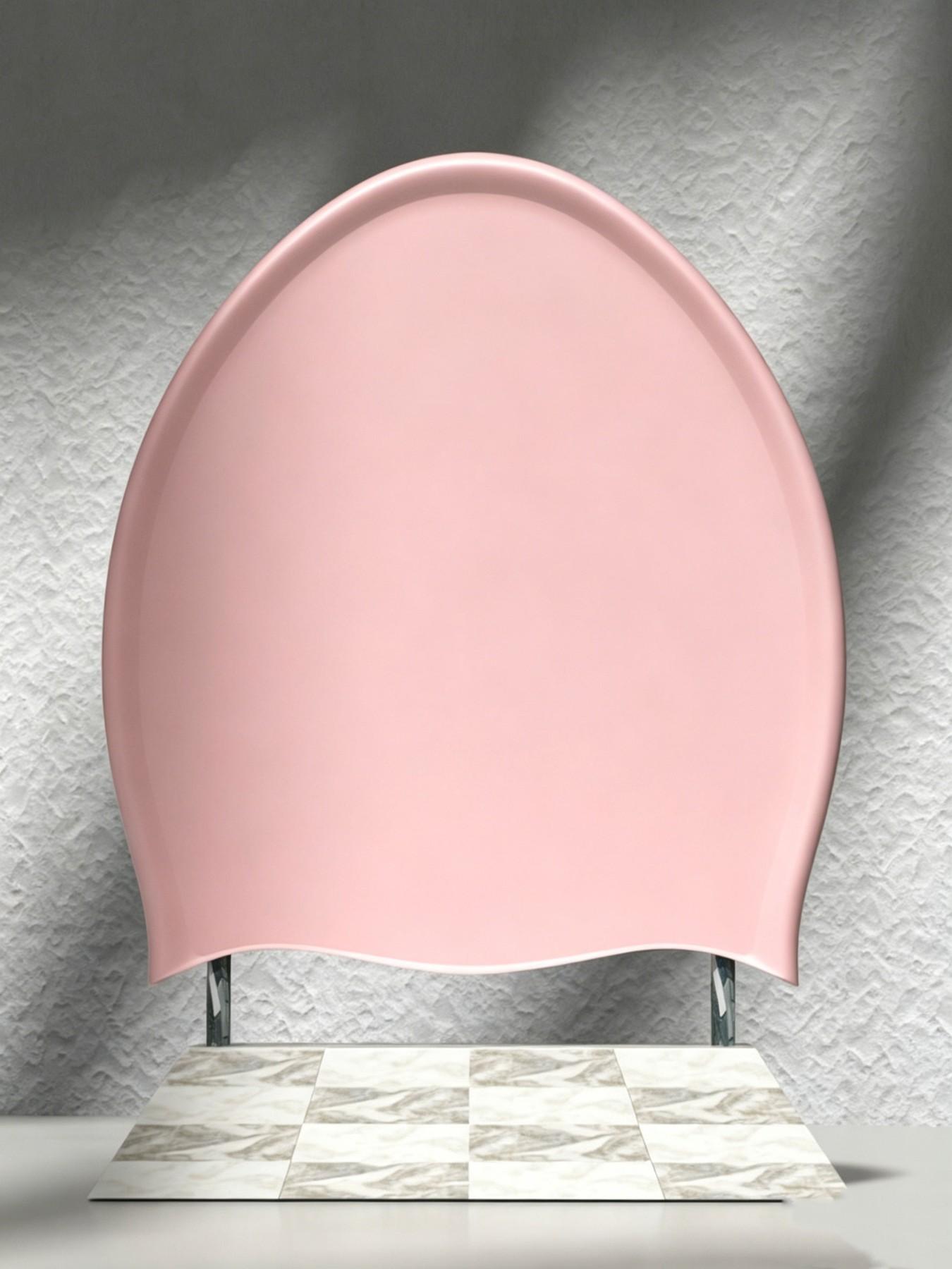 Adult Waterproof Silicone Swim Cap, Unisex Ear Protection, Non-Pressing Headband, Anti-Slip Long Hair, Solid Color Swimming Hat