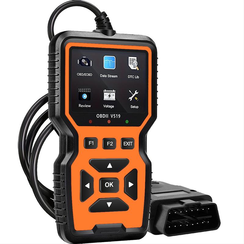 Professional OBD2 Scanner, Automotive Scan Tool, Real-time Data Car Engine Diagnostic Code Reader Tool, Car Engine Checker Tools