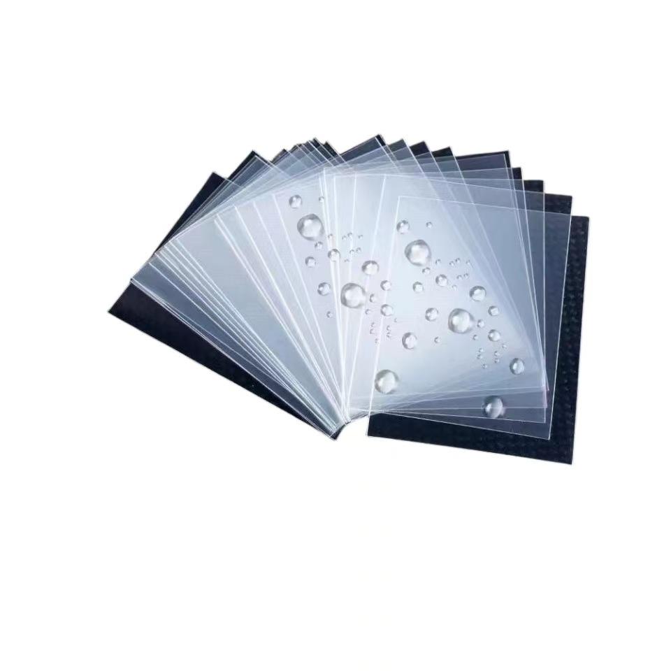 Clear Card Sleeves (50pcs/set), 3 Inch Photo Protector Sleeves, Photo Protector for Album, Binding Supplies for Home & Office & School