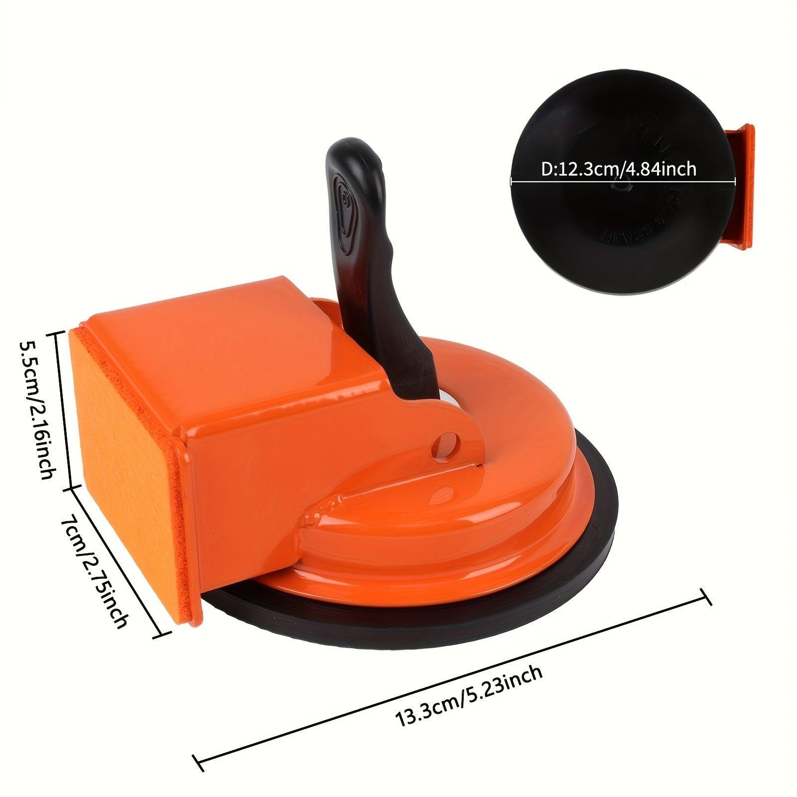 Floor Gap Repair Suction Tool Set, Ideal for Tile, Wood, PVC, Glass Floors, Includes 3 Transparent Adhesive Pads, Professional Home Tools