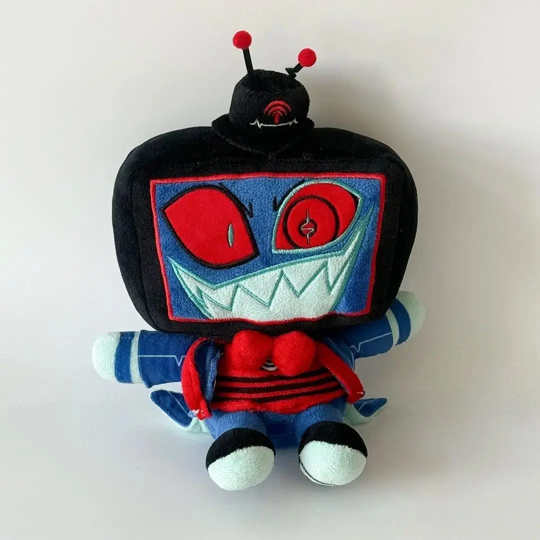 Hazbined VOX Plushie Cute Hotel Walkers Vox TV Plush Extremely Evil Boss Merchandise Doll Hell Inn Stuffed Toys Holiday Gifts