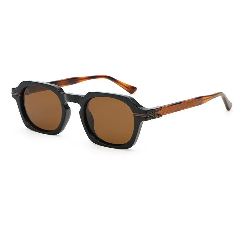 C3 Bright Black Frame/Deep Tea Slices