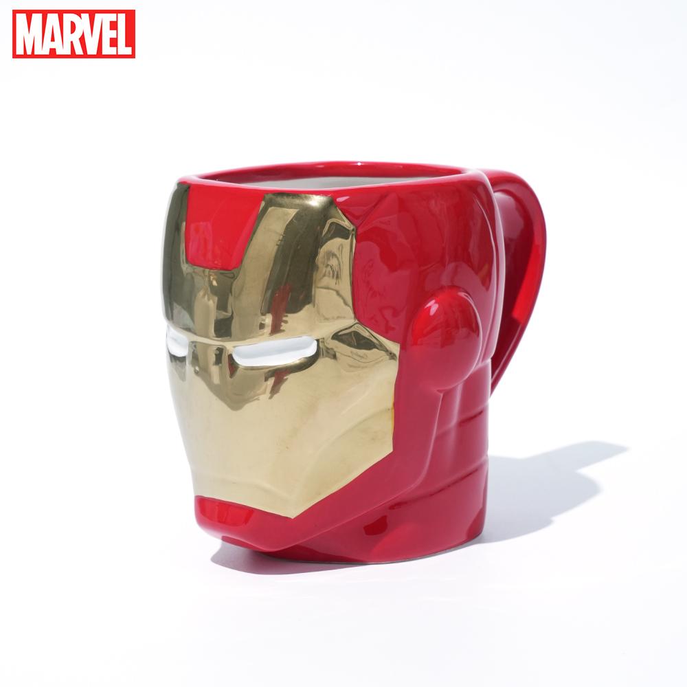1PC Marvel Officially Licensed Iron Man Super Hero Mug Ceramic Collectible  Ornaments Office Milk Coffee Tea Cup Birthday Christmas Party Gift Home  Tableware Marvel Fans Gift Supplies Drinkware Stylish Cute Coffeemug -