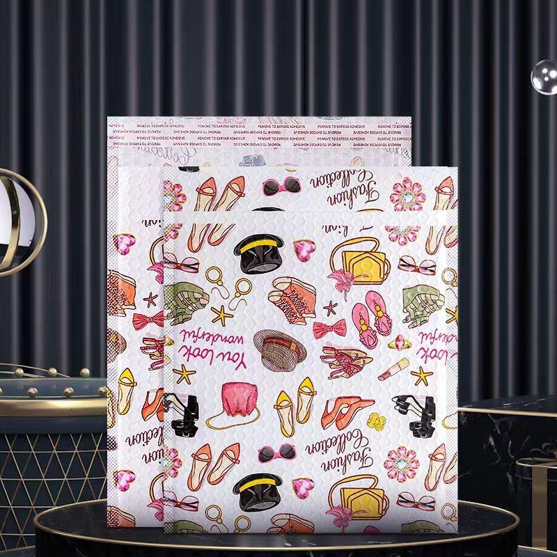 20pcs Thickened Pe Bubble Envelopes, Durable Transport Protection, Ideal for Electronics, Clothing, Home Organization, Storage, Gifts