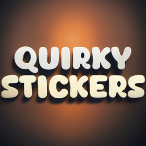 Quirky Stickers