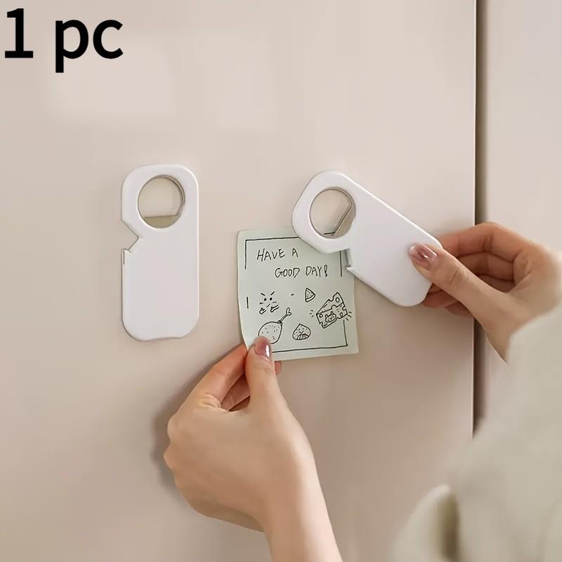 Magnetic Bottle Opener, 3-In-1 Can Opener, Home Use Beer & Beverage Can Opener, Easy-To-Use Magnetic Design, Perfect for Daily Convenience