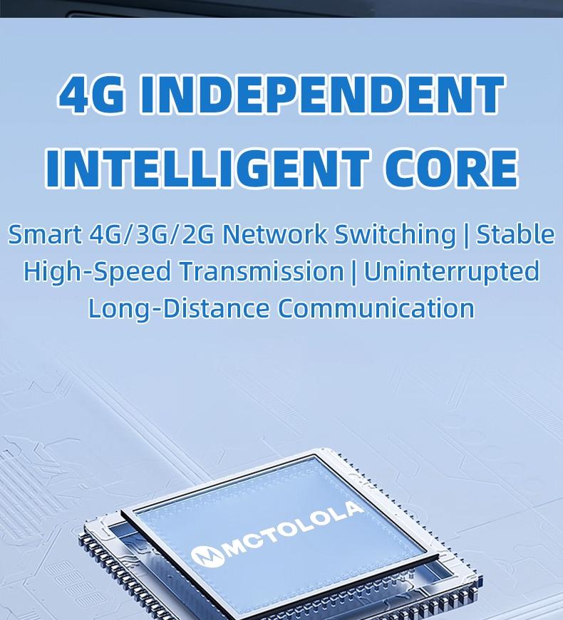 The new Zello Android PoC wireless touchscreen car intercom is equipped with Bluetooth WiFi and is an essential device for global automotive, self driving travel, and fleet transportation