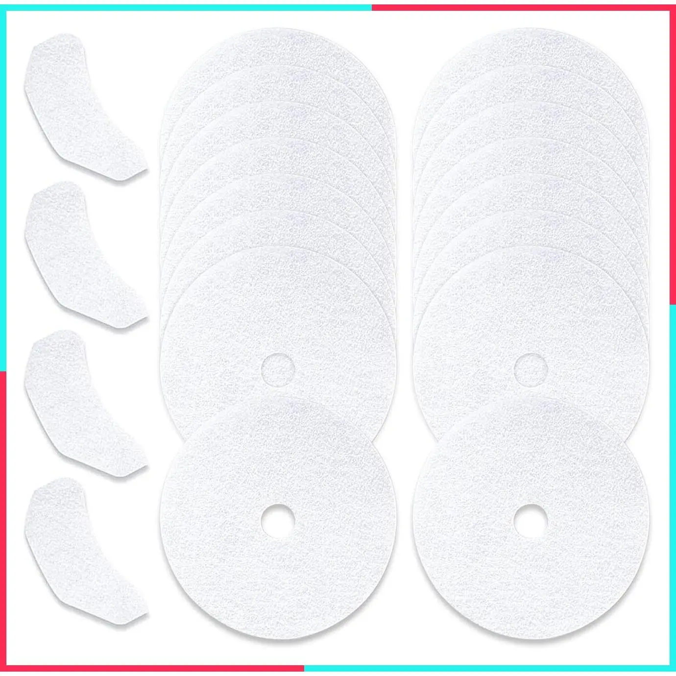 20 PCS Dryer Exhaust Filter - 365 Days QA Lint Filter Cloth Dryer Replacement Include 16 Exhaust Filters & 4 Air Intake Filters fit for Sonya, Avant, Magic Chef Dryers
