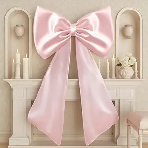 40x24Inch Large  Bow for  Room Decor - Big Satin Bows,Giant  Ribbon Tie  Bows for Birthday Party Backdrop  Wall Decoration