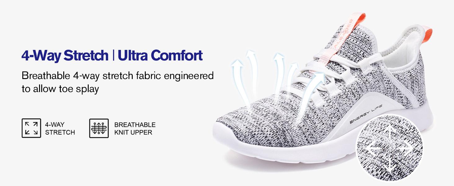 ALEADER Women's Fashion Running Shoes Energycloud Lightweight and Comfortable Walking Shoes Classic and Versatile Casual Sports Shoes Workout Sneakers ALEADER Women's Fashion Running Shoes Energycloud Lightweight and Comfortable Walking Shoes Classic and Versatile Casual Sports Shoes Workout Sneakers