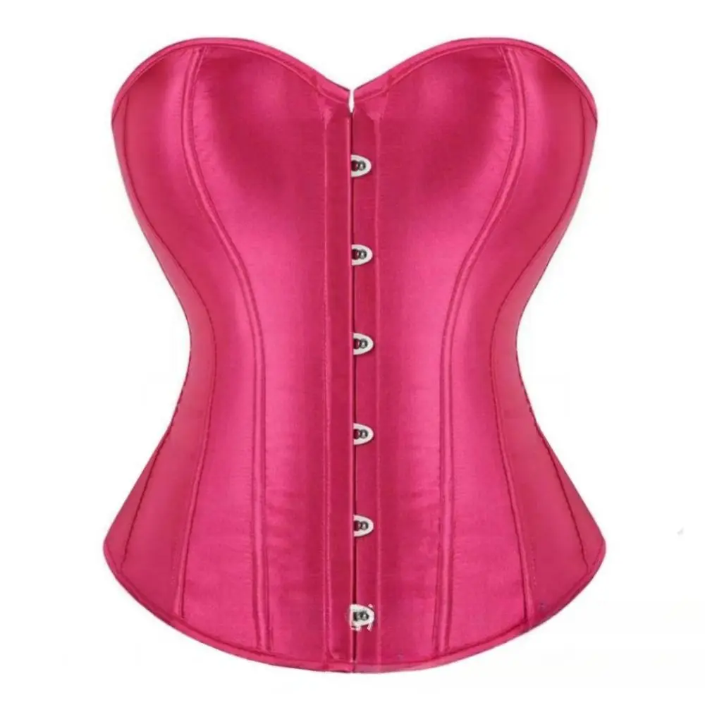 Women's Sexy Boned Overbust Shaper Gothic Push Up Corsets Strap Bustiers Top Party Clubwear for Slimming Silhouette S-6XL New in