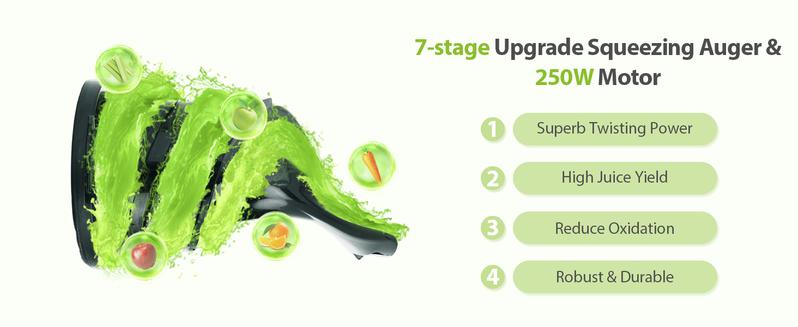 Aeitto Max5 Juicer, Cold Press Juicer with 5.8" Large Feed Chute,1.7L Large Capacity, 250W Whole Masticating Juicers for Vegetable and Fruit, High Juice Yield, Easy to Clean with Brush, Ice Fruit, BPA-Free, Smart recipes App Aeitto Max5 Juicer, Cold Press Juicer with 5.8" Large Feed Chute,1.7L Large Capacity, 250W Whole Masticating Juicers for Vegetable and Fruit, High Juice Yield, Easy to Clean with Brush, Ice Fruit, BPA-Free, Smart recipes App