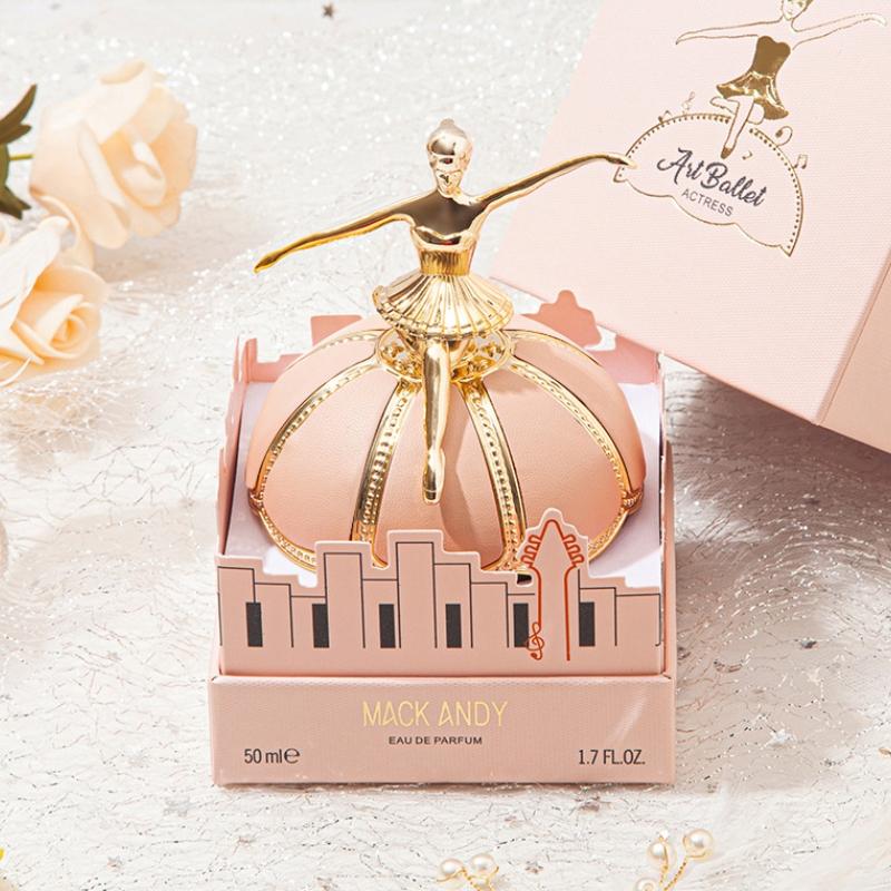 Women's Perfume 50ML, Floral Fruity Fragrance for Women & Girls, Perfect Gift for Valentine's Day, Daily Use & Special Occasions