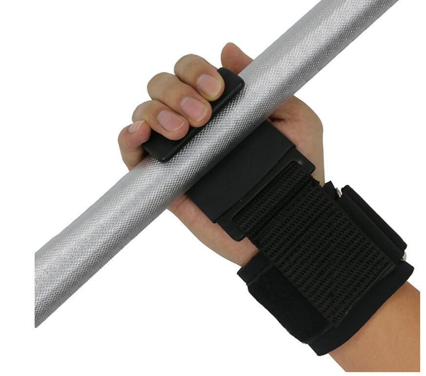 Heavy‑Duty Weight Lifting Hooks & Wrist Straps – Grip Support for Deadlifts, Pull‑Ups, Shrugs – Gym Essential for Men & Women