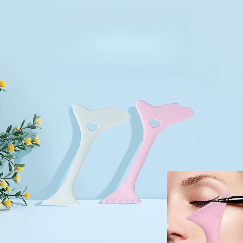 Multifunctional Silicone Eye Makeup Aid for Beginners, Eyeliner & Eyelash Beauty Stencil, Eyeshadow Stamp Tool,back to school,back to school haul