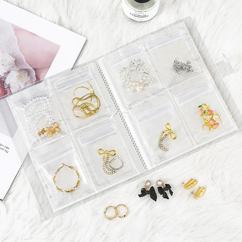 Portable Multi-Functional Jewelry Organizer Box, 84/160 Transparent Compartments, Durable and Organized Design, Ideal for Earrings/rings/necklaces