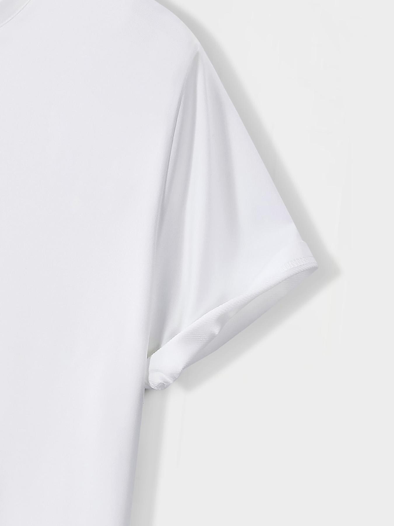 Men's Casual Short Sleeve T-Shirt, Milan Italy City Print Design, Streetwear Trendy Versatile Comfortable Fabric, All Seasons Wear