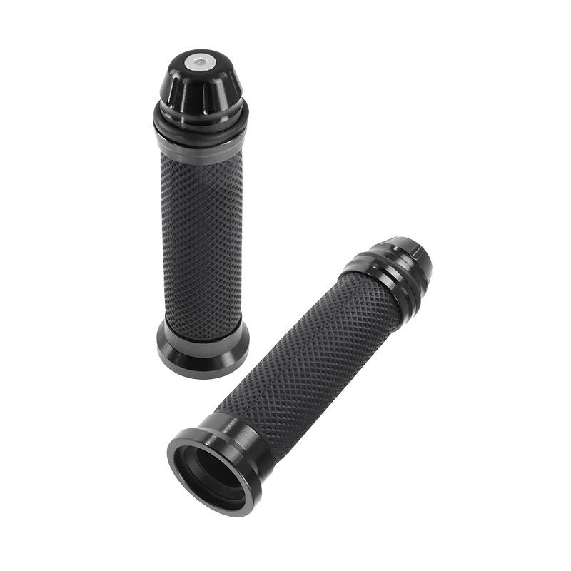 Motorcycle Dirt Bike Rubber Handle Grip Pedal Biker Scooter Handlebar Grips Modified General Purpose for 2.2cm Motorcycles