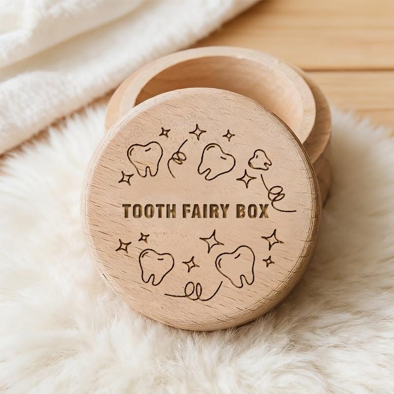 1-piece set, teeth preservation box, teeth storage box, teeth box, teeth collection box, portable commemorative storage box, birth souvenir, home decoration, birthday gift