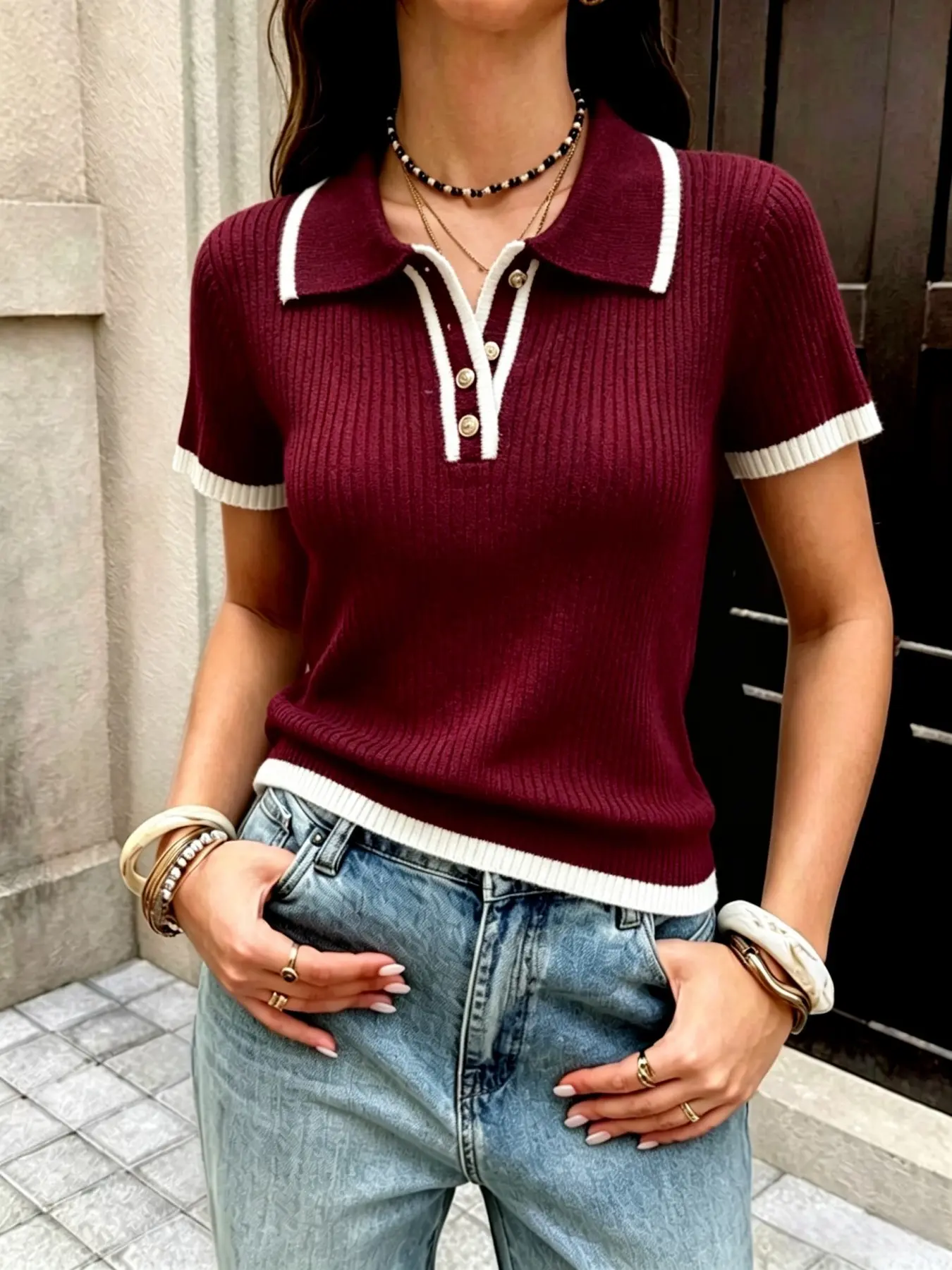 Burgundy