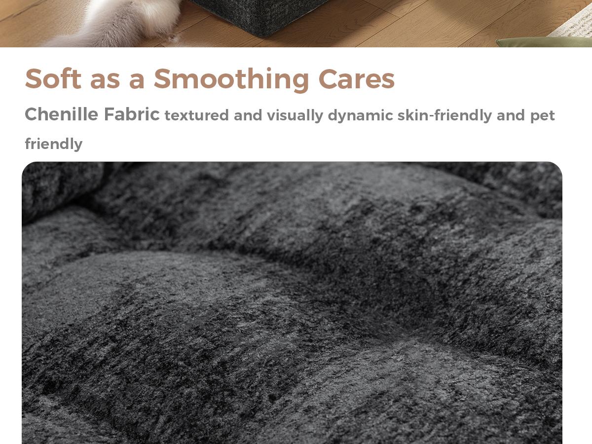 Dowinx Folding Sofa Bed with Pillow, Small Convertible Comfy Couch Bed for Adults Home Lounge and Gaming, Modern Comfortable Design for Apartment Living Room Bedroom, Smooth Velvet