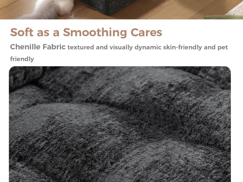 Dowinx Folding Sofa Bed with Pillow, Small Convertible Comfy Couch Bed for Adults Home Lounge and Gaming, Modern Comfortable Design for Apartment Living Room Bedroom, Smooth Velvet