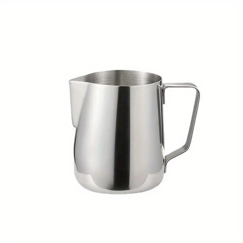 Stainless Steel Milk Frothing Pitcher Espresso Steaming Coffee Barista Latte Frother Cup Cappuccino Milk Jug Cream Froth Pitcher Kitchenware