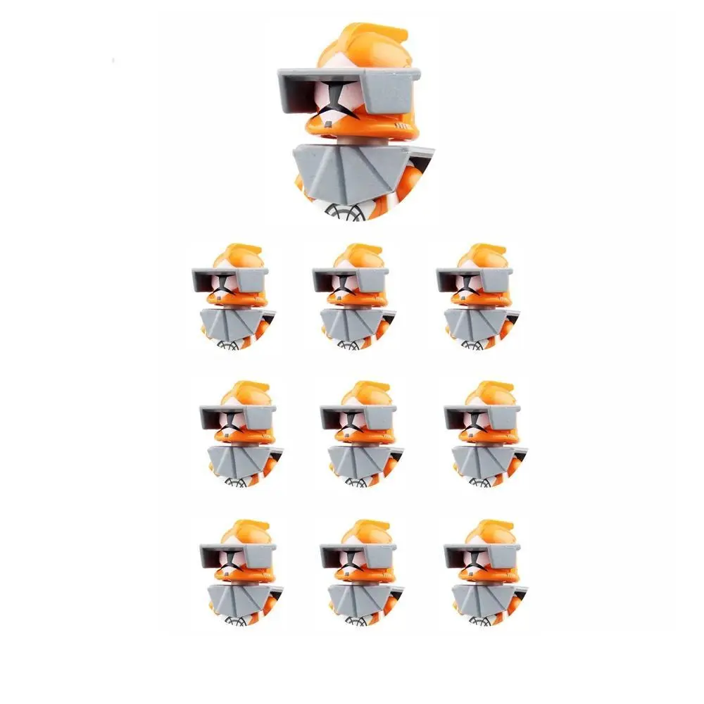 2026 New hot item  10pcs/set building Blocks Scout trooper Rebel Alliance Sith Troopers mini action toy 501st Legion Coruscant Guards