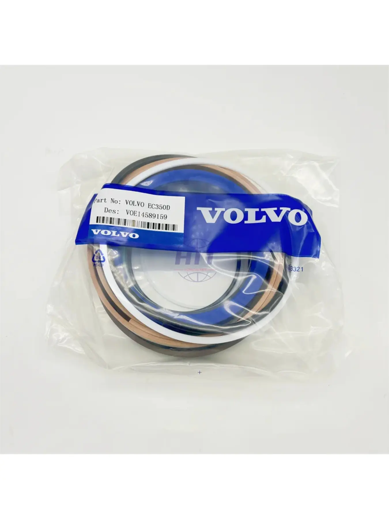Volvo Excavator EC350D EC360B Arm Cylinder Seal Oil Seal Repair Kit VOE 14589159