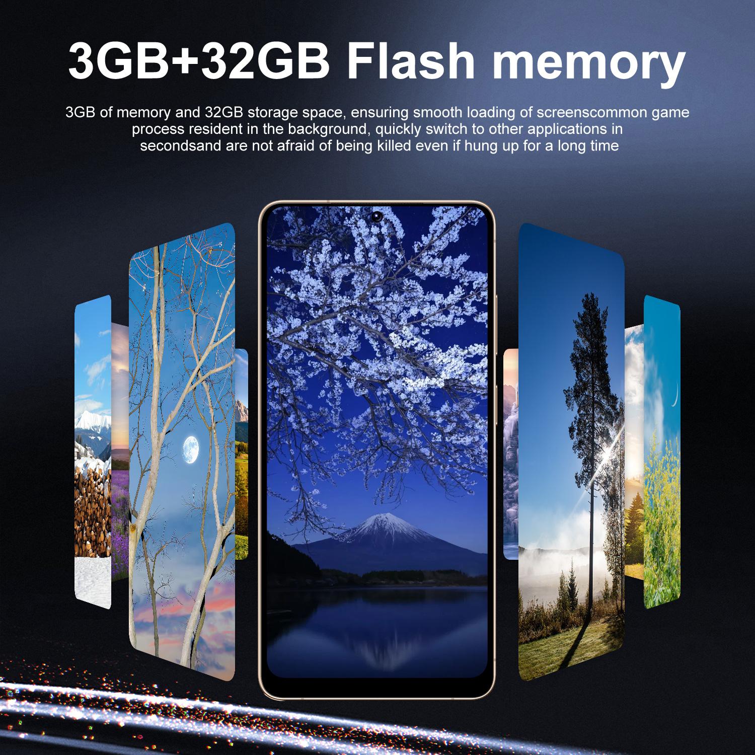 Astarry- 26 Ultra Smartphone, Android Mobile Phone, Mtk6762 Quad-Core, 3gb RAM 32GB Storage, Android 12, 6.75-Inch Full Screen, 4g Lte, 4100mah Battery, Android Cell Phones