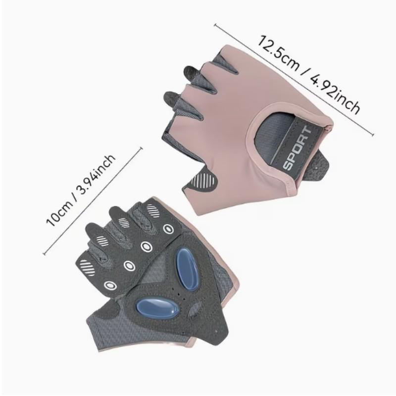 Men's and Women's Fitness Gloves, Weightlifting Sports Gloves, Gym Training Gloves with Padded Grip, Ideal for Cycling and Workouts