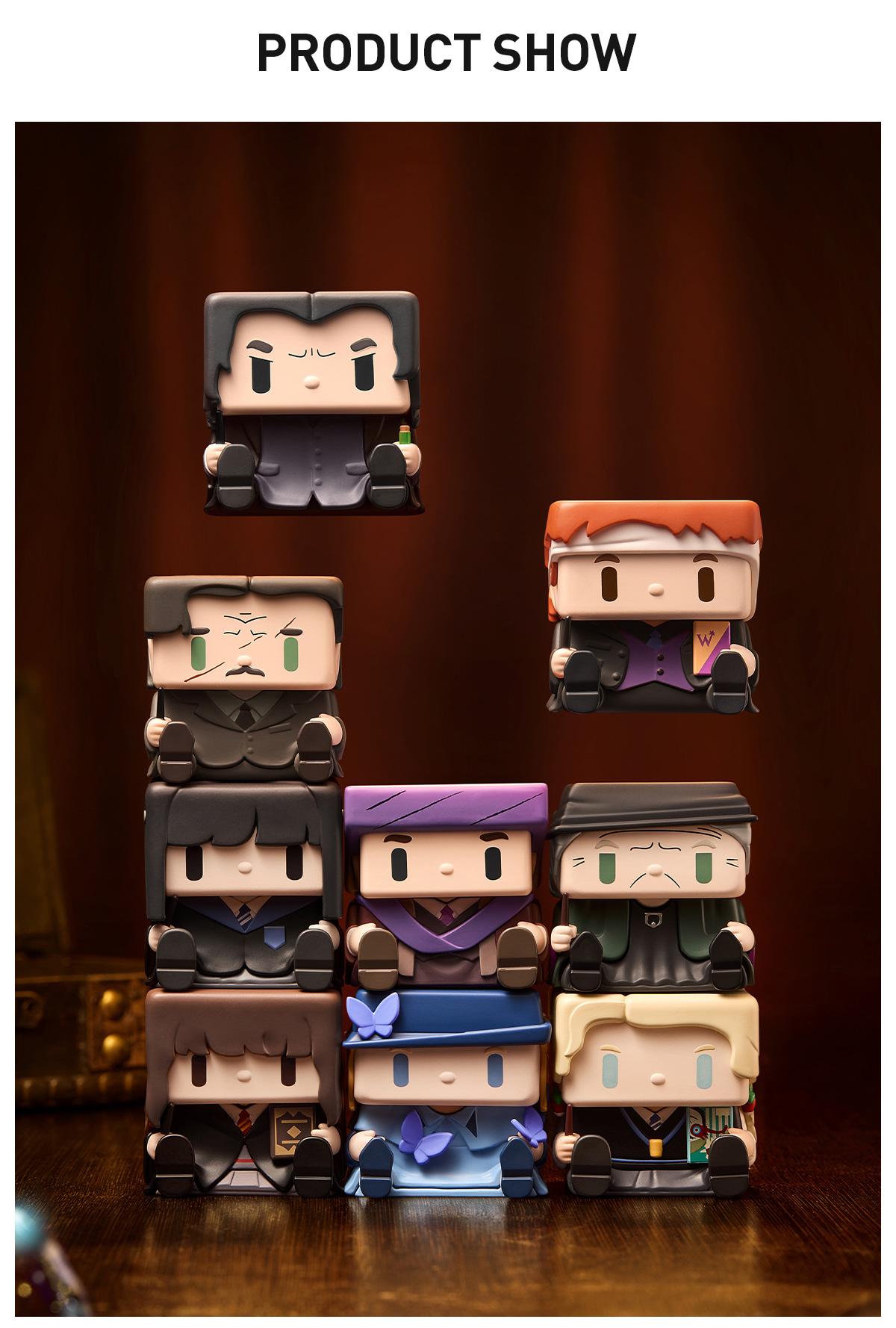 Harry Potter POP CUBE-3 Series Figures