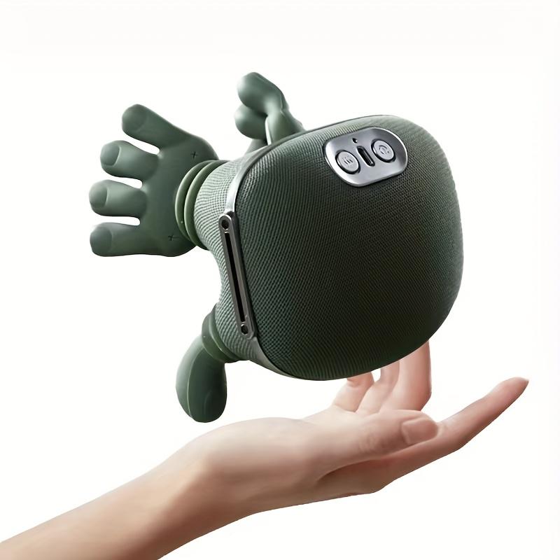 Bionic hand heating massage device, used for deep tissue pain relief, neck shoulder relaxer, wireless portable electric finger pressure 4D kneading massage, designed to simulate the human hand, suitable for neck/shoulder/hand/leg massage, item for home