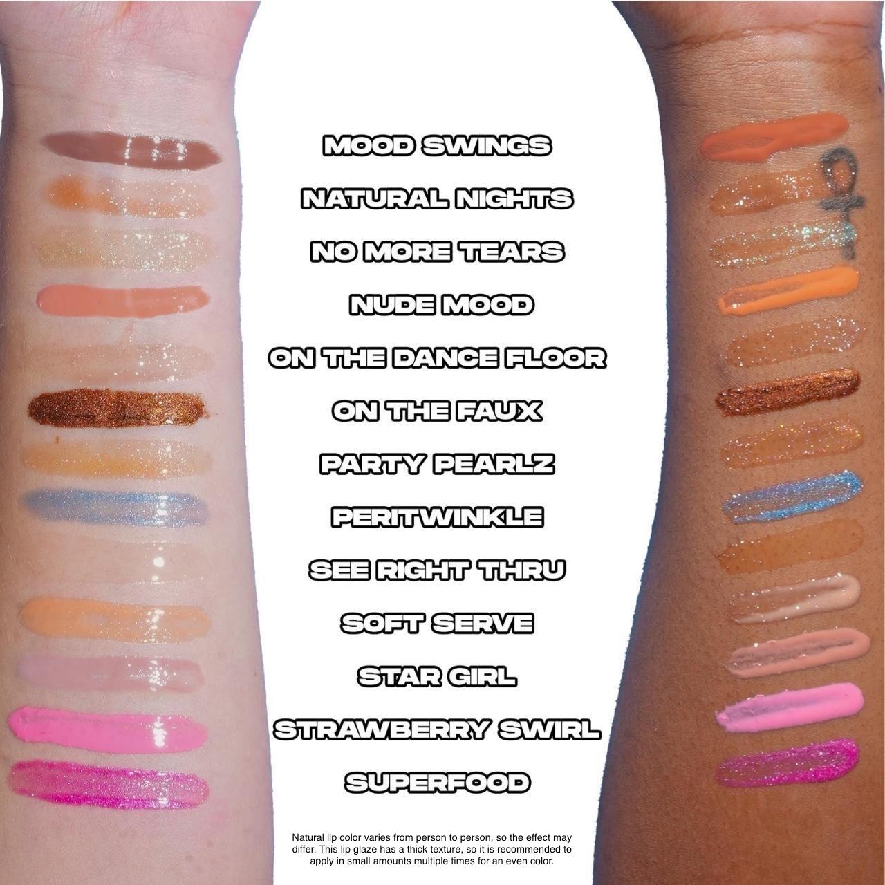 Eye Light Brightening Powder Palette & Beam Lip Gloss Bundle - Made By Mitchell Face Makeup Sets