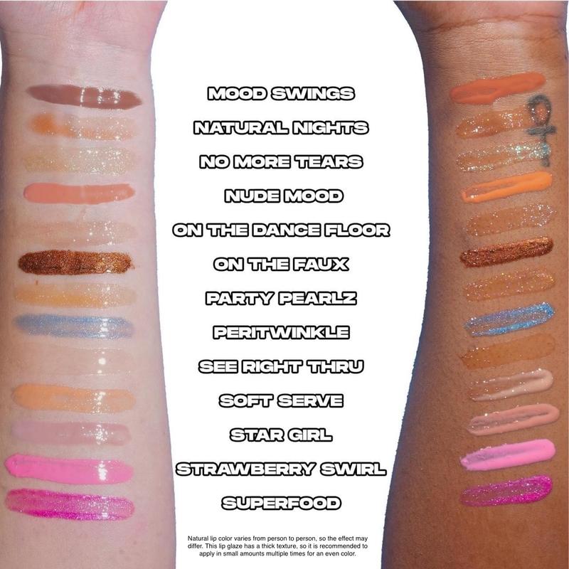 Eye Light Brightening Powder Palette & Beam Lip Gloss Bundle - Made By Mitchell Eyeshadow Palette