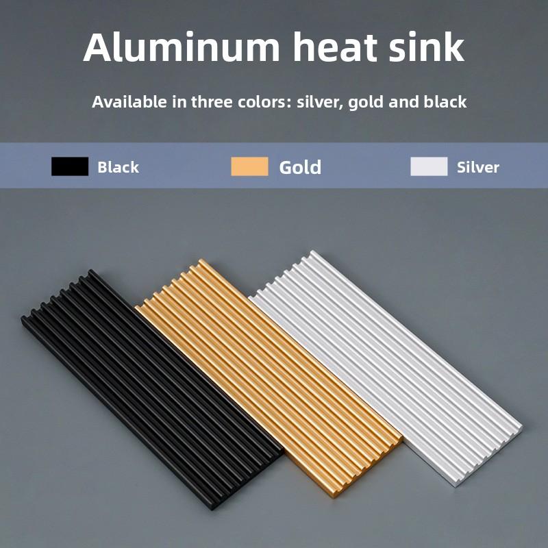 Aluminum M.2 2280 SSD Heatsink Cooling Armor For Desktop Computer And PS5 Game Console