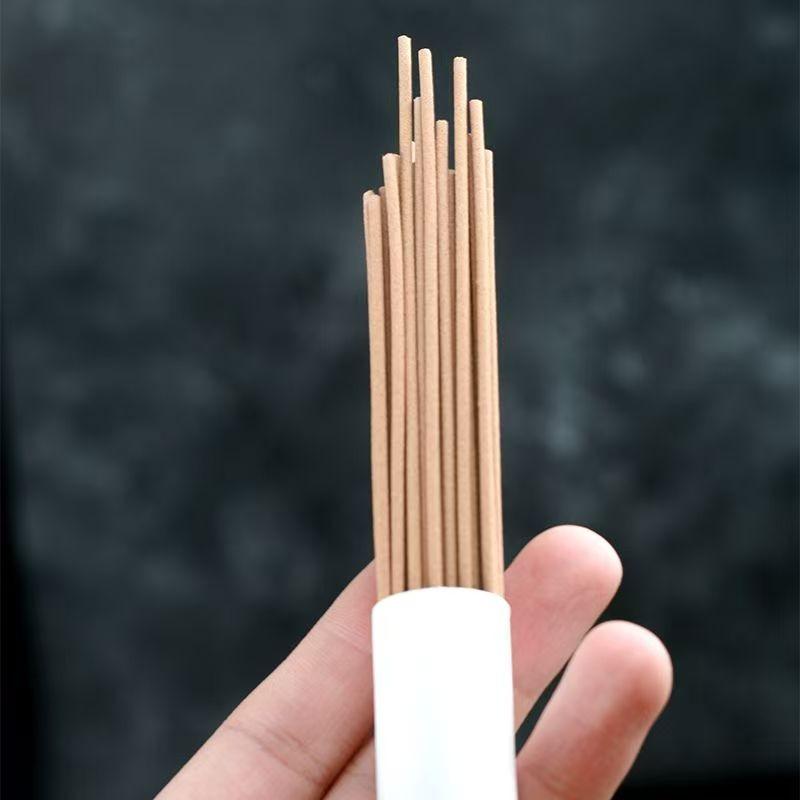 400-Piece Natural Incense Set, 4 Plant Scents: Osmanthus, Tulip, Jasmine, Gardenia, Indoor Aromatherapy, Deodorizing, Sleep Aid, Fresh Scent, Gift Idea