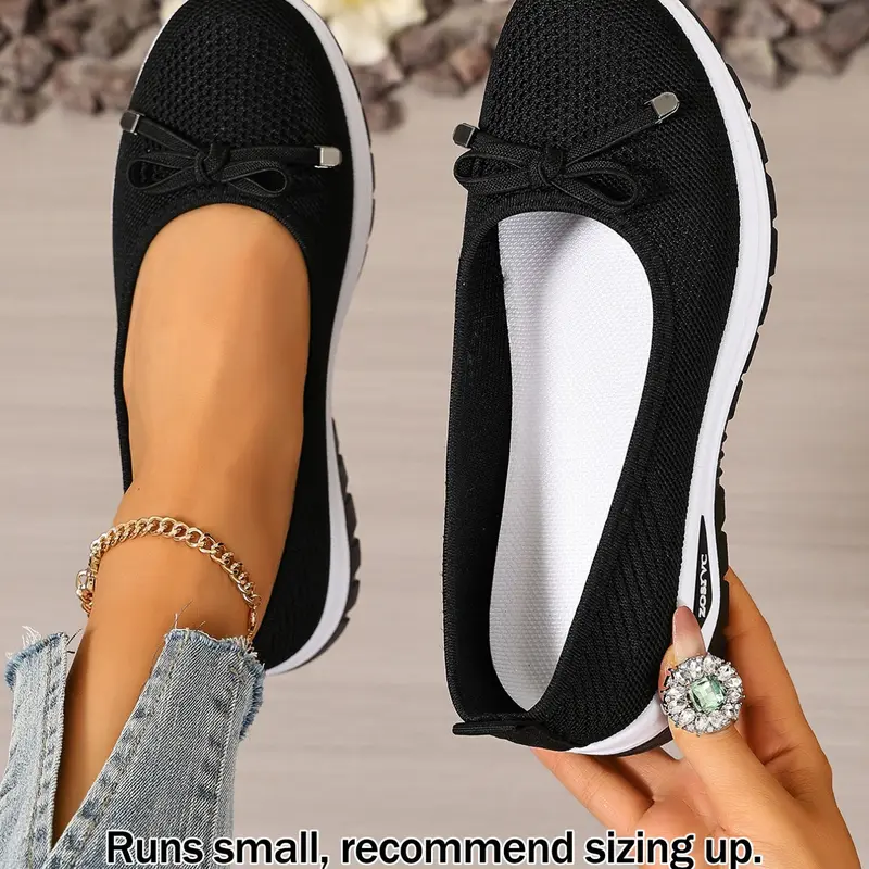 Women's Breathable Mesh Slip-On Walking Shoes, Lightweight Comfort Shoes, Soft Sole Anti-Slip Casual Shoes for Daily Use, Lazy Shoes