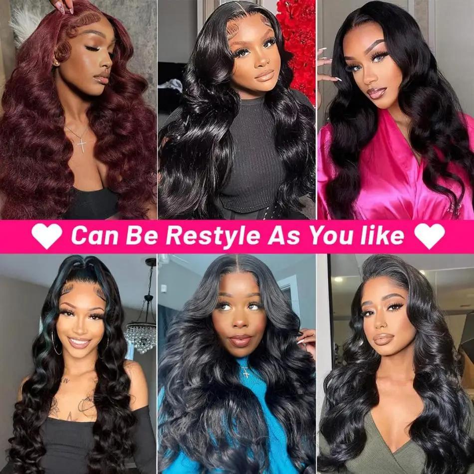 Bling Hair Body wave Wigs Glueless Wig Human Hair Ready To Wear 5x5 Lace Frontal Wig 4x4 Brazilian Closure Wig For Women Lace Front Wigs Bling Hair Body wave Wigs Glueless Wig Human Hair Ready To Wear 5x5 Lace Frontal Wig 4x4 Brazilian Closure Wig For Women Lace Front Wigs