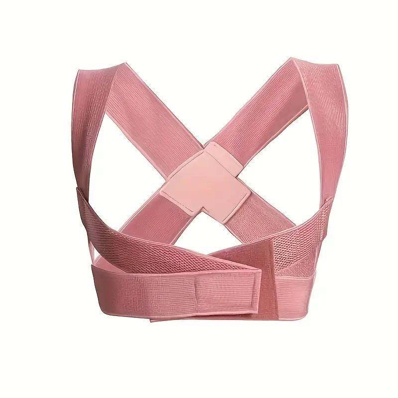 Adjustable Posture Corrector Back Brace, Invisible Support Belt for Kyphosis, Comfort Fit Shoulder Strap, Ideal for Daily & Outdoor Use
