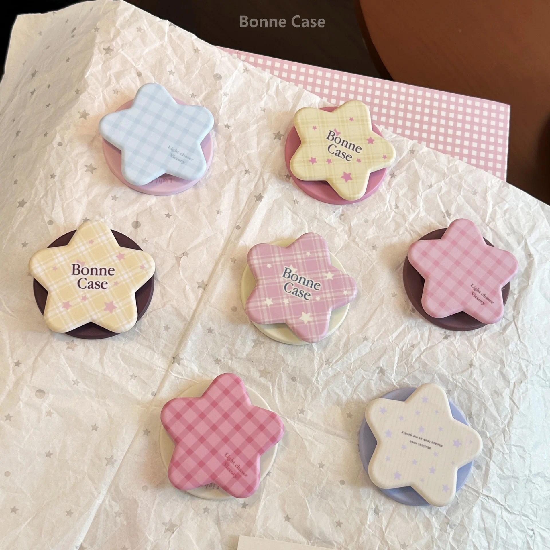 Expanding Magnetic Popsocket Phone Holder Starshaped Ring Finger Stand Universal Airbag GripTok Bracket For Apple iPhone Samsung