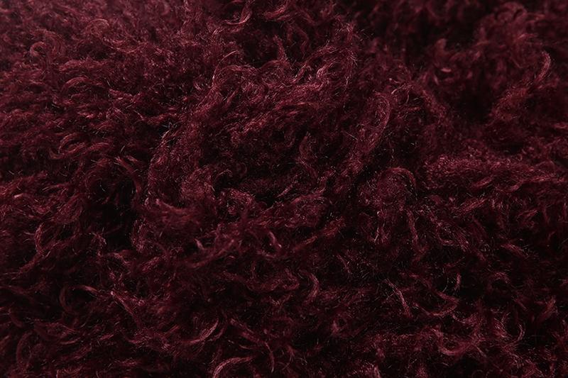 DOUCIU Nightclub Dance Bar Sexy Hot Street Fashion Personality Hip-Hop Cool Womenswear Women'S Thin Solid Color Plush Halter Neck Vest Tight Long Two-Piece Set