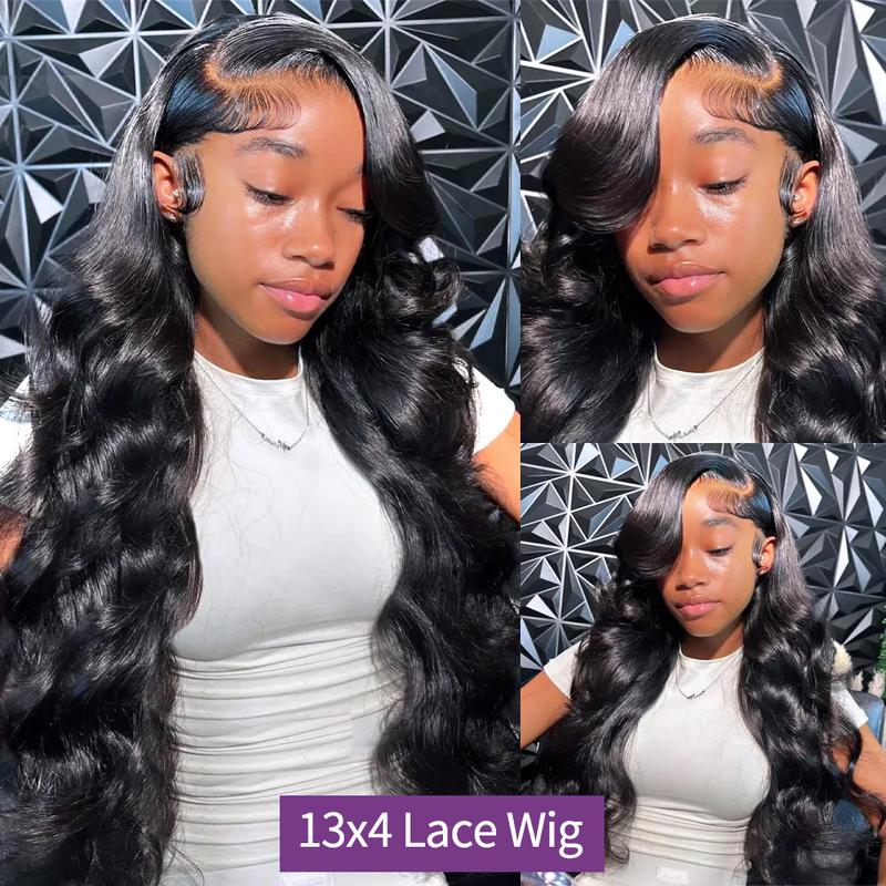 Bling Hair Princess Body Wave 13x4 Lace Front Wig 180% Density Lace Frontal Wigs For Women Remy Hair Wigs