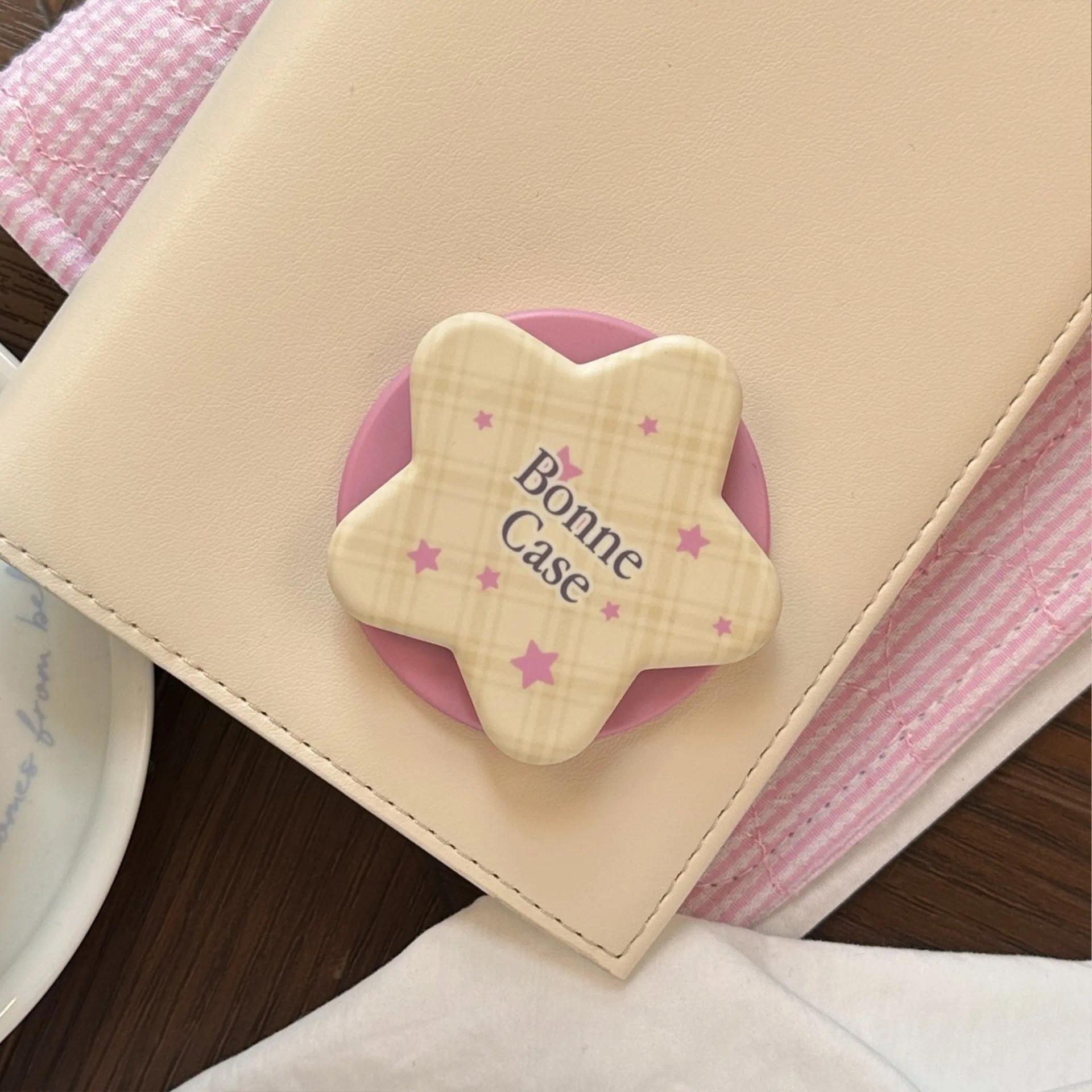 Expanding Magnetic Popsocket Phone Holder Starshaped Ring Finger Stand Universal Airbag GripTok Bracket For Apple iPhone Samsung