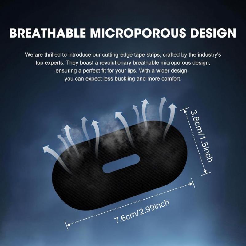 Sleep Mouth Tape, 30pcs/set Sleep Mouth Strip, Sleep Mouth Guard, Mouth Tape for Improving Sleep Quality, Snoring Solution, Personal Care