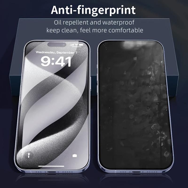 3 pack HD Hydrogel Soft Screen Protector for iPhone 17 Air/16e/17/16/15/14/13/12/11 Pro/Pro Max/Plus/XR/XS Max/X,Full-Screen Protection,Protective,High Transparency,Touch Sensitive,Anti-Scratch,Fingerprint Unlock Compatible,Easy to Install,non glass