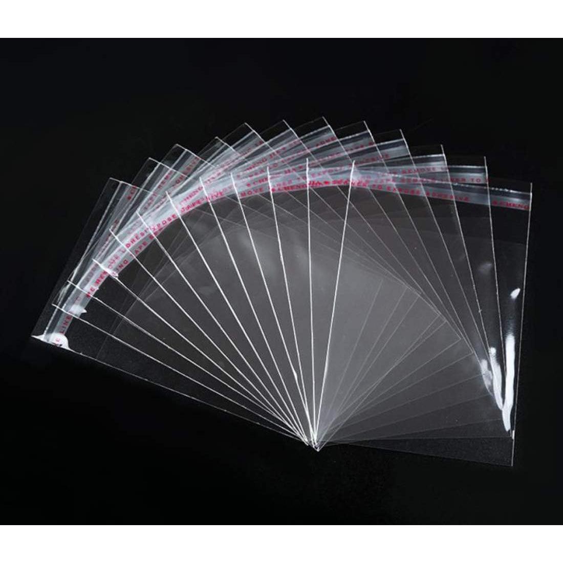 Clear Plastic Bags 4 x 6 inch-1.2 mils Thick Self Sealing Bolsas transparentes 4x6 OPP Cello Bags for Bakery Cookies Goodies Favor Decorative Wrappers (4'' x 6" 300 count)