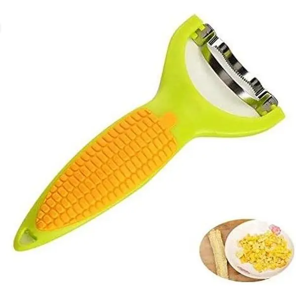 Corn Zipper 6" - Lovely Shape  Kitchen Tool Corn Planer  Cob Peeler Corn Stripper Kernel