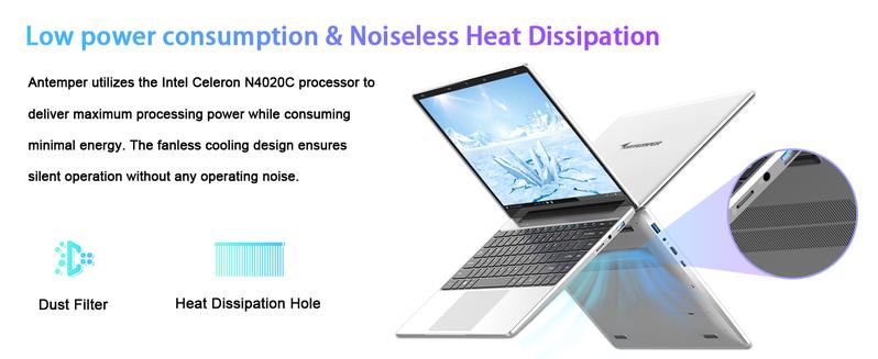 Newest 14.1 Inch Laptop, Notebook Windows 11 Laptop Computer, Intel Celeron N4020C(up to 2.8GHz), 8GB RAM 256GB SSD, Full HD 1920x1080, Mini HDMI, USB3.0, Webcam, TF Card, Type-c, 5000mAh Battery 2024 Laptop Computer on Sales springtok