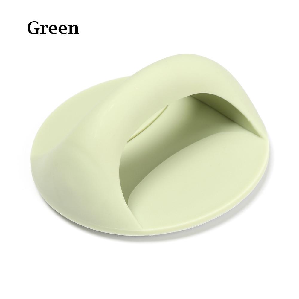 Round Auxiliary Knobs Cabinet Suction Cup Handle, Window Sliding Door Self-Adhesive Wardrobe Pulls, Refrigerator Handle